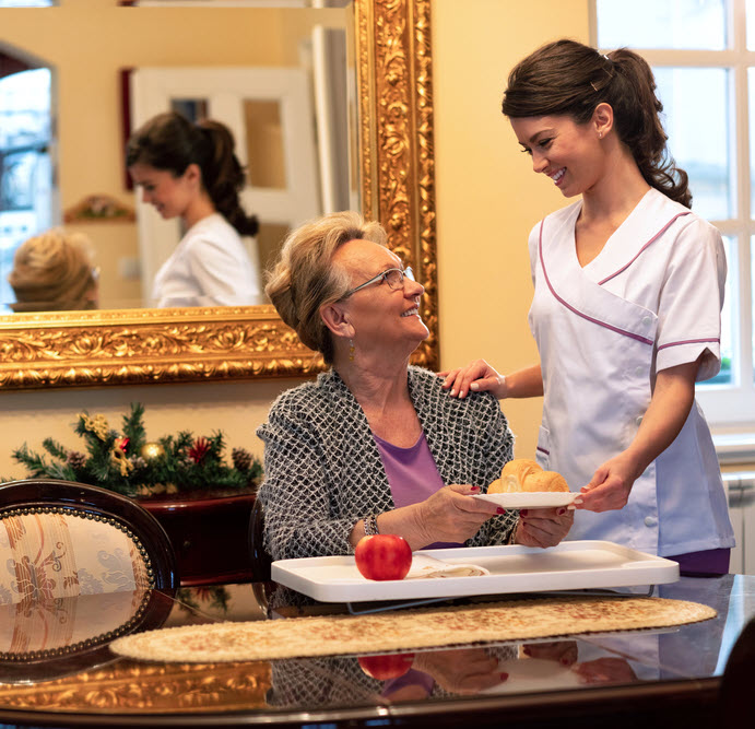 caregiver testimonial
