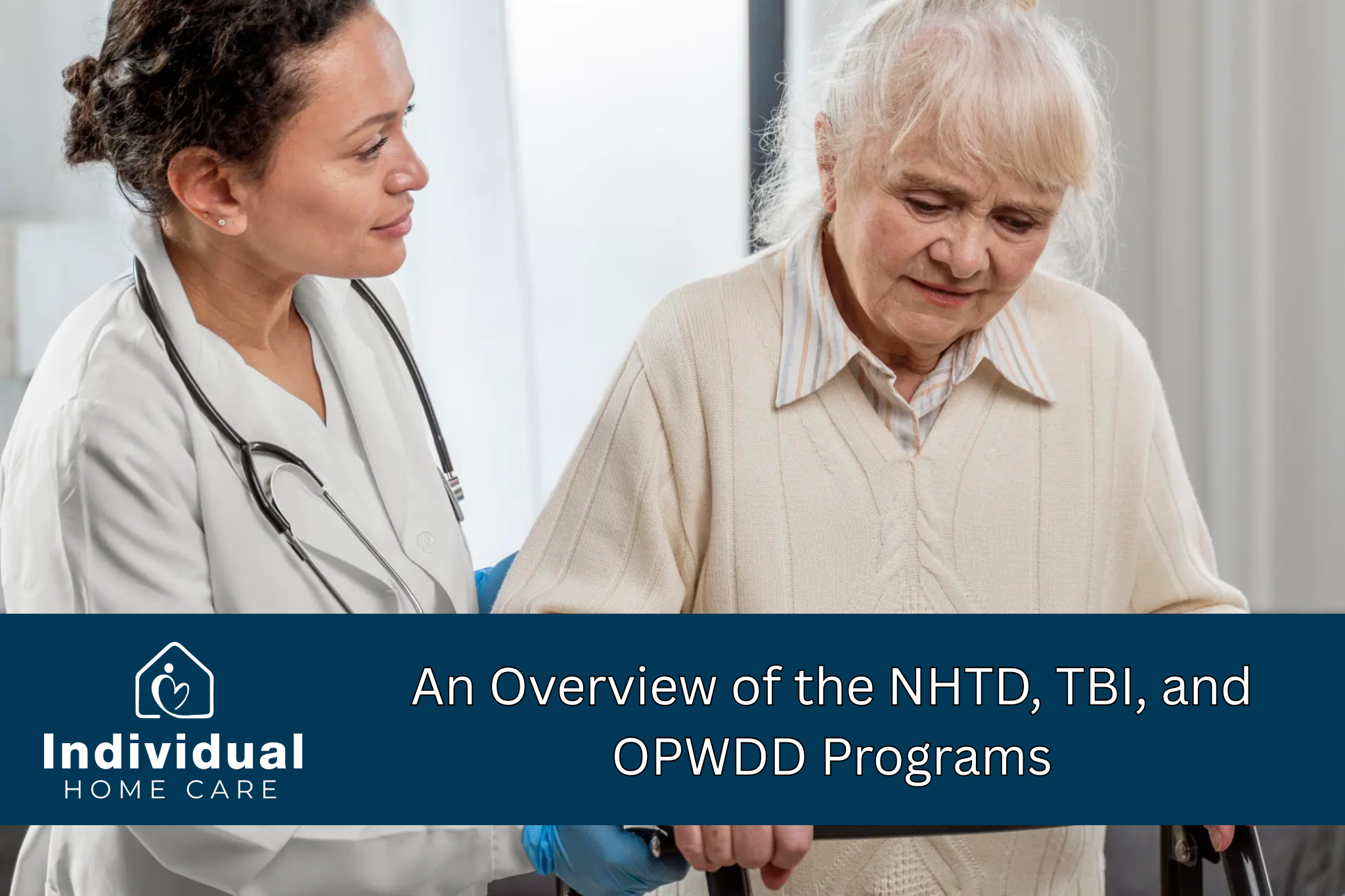 An Overview of the NHTD, TBI, and OPWDD Programs